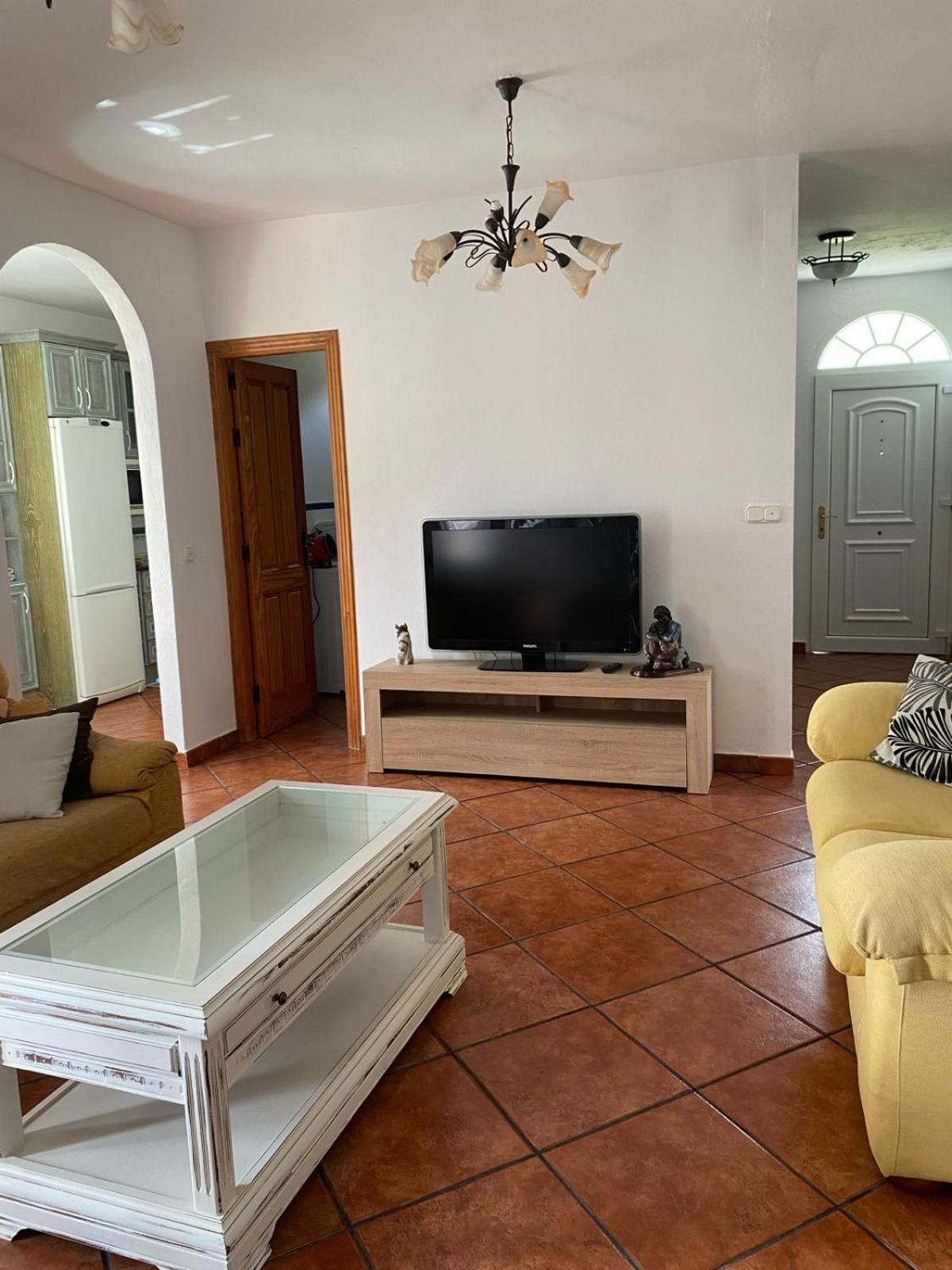 Casa El Rio Apartment Trevelez Luaran gambar